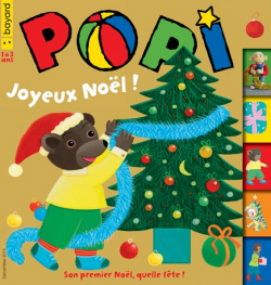 Popi, n400 : Joyeux Nol ! par Magazine Popi