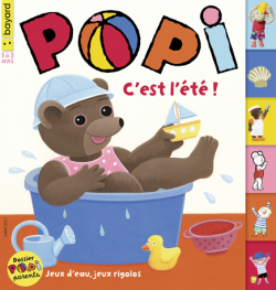 Popi, n419 : C'est l't ! par Magazine Popi