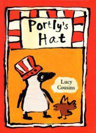 Portly's hat par Lucy Cousins