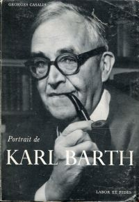 Portrait de Karl Barth par Georges Casalis