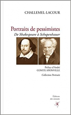 Portraits de pessimistes par Paul-Armand Challemel-Lacour