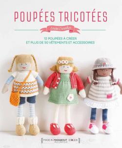 Poupes tricotes par Louise Crowther