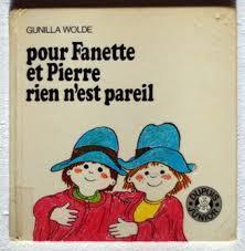 Pour Fanette et Pierre rien n'est pareil  par Gunilla Wolde
