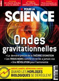 Pour La Science : Avril 2016 - n462 - Ondes gravitationnelles par Revue Pour la Science