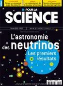 Pour La Science : Fvrier 2016 - n460 - L'astronomie des neutrinos par Revue Pour la Science