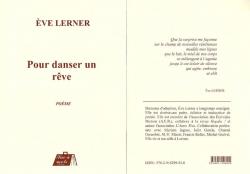 Pour danser un rve pome par Eve Lerner