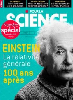 Pour la science 457 = Einstein par Revue Pour la Science
