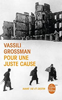 XXeSiecle - Vassili Grossman CVT_Pour-une-juste-cause_4171