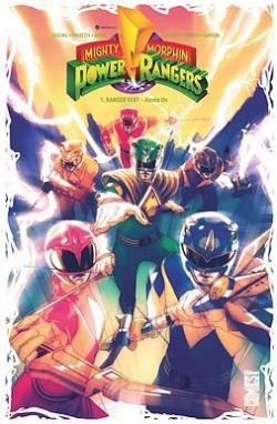 Power Rangers, tome 1 par Kyle Higgins
