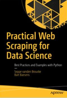 Practical Web Scraping for Data Science par Seppe vanden Broucke