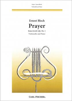 Prayer - from Jewish life, n1 par Ernst Bloch