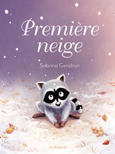 Premire neige par Sabrina Gendron