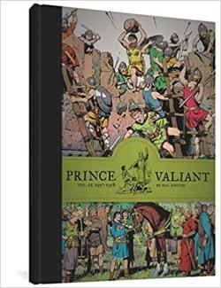 Prince Valiant - Intgrale, tome 11 : 1957-1958 par Harold Foster