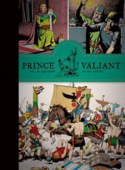 Prince Valiant - Intgrale, tome 12 par Harold Foster
