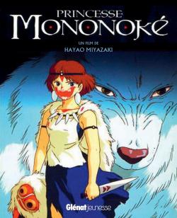Princesse Mononok : Album du film par Hayao Miyazaki