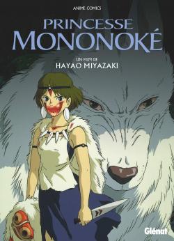 Princesse Mononok par Hayao Miyazaki