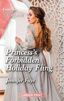 Princess's Forbidden Holiday Fling par Jennifer Faye