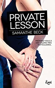 Private lesson par Samanthe Beck