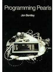 Programming Pearls par Jon Bentley
