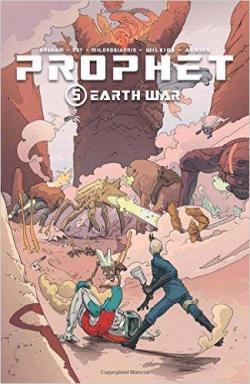 Prophet, tome 5 : Earth War par Simon Roy