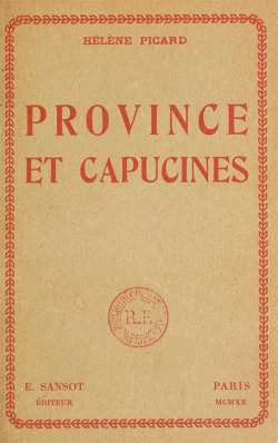 Provinces et Capucines par Hlne Picard