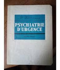 Psychiatrie d'urgence par A. Fillassier