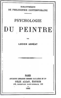 Psychologie du peintre par Lucien Arrat