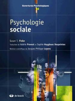 Psychologie sociale par Susan Fiske