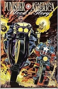 Punisher and Captain America : Blood & Glory par Dan G. Chichester
