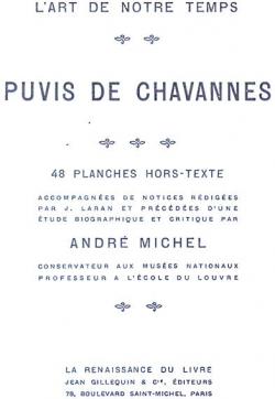 L'Art de Notre Temps : Puvis de Chavannes par Andr Michel (II)