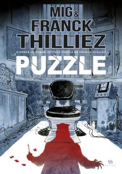 Puzzle (BD) par Franck Thilliez