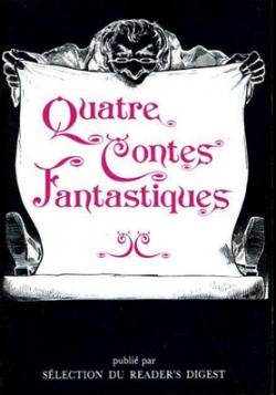 Quatre contes fantastiques par Thophile Gautier