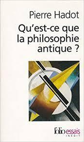 Qu'est-ce que la philosophie antique? par Pierre Hadot