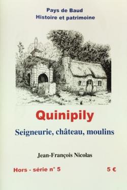 Quinipily Seigneurie, Chteau, moulins par Jean-Franois Nicolas