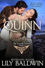 A Scottish Outlaw Highland Outlaws, tome 2 : Quinn par Lily Baldwin