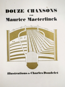 Quinze chansons par Maurice Maeterlinck
