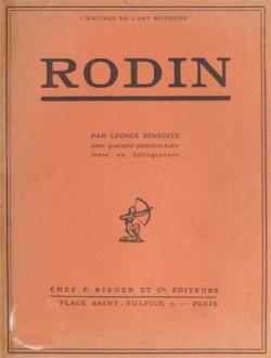 Matres de l'Art Moderne : Rodin par Lonce Bndite