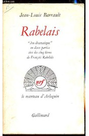 Rabelais par Jean-Louis Barrault