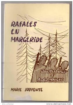Rafales en Margeride par Marie Jouvente