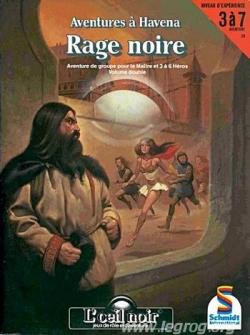Rage Noire (L'Oeil Noir) par Peter K. Hubig