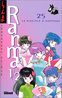Ranma 1/2, tome 25 : Le disciple d'Happsa par Rumiko Takahashi