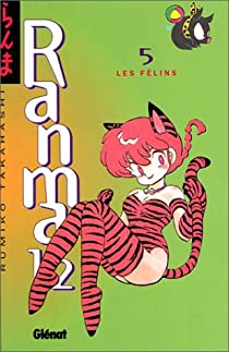 Ranma 1/2, tome 5 : Les flins par Rumiko Takahashi