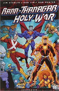 Rann-Thanagar Holy War, tome 1 par Jim Starlin