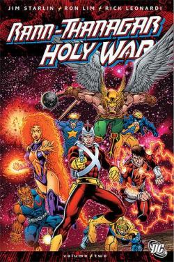 Rann/Thanagar - Holy War, tome 2 par Jim Starlin