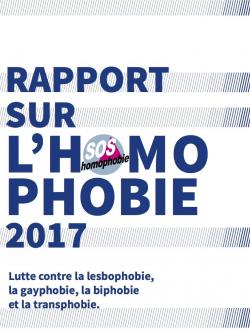 Rapport sur l'homophobie 2017 par Sos Homophobie