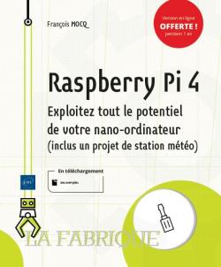 Raspberry Pi 4 par Franois Mocq