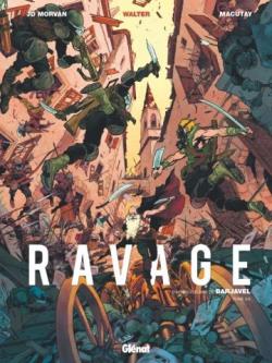 Ravage, tome 3 (BD) par Jean-David Morvan