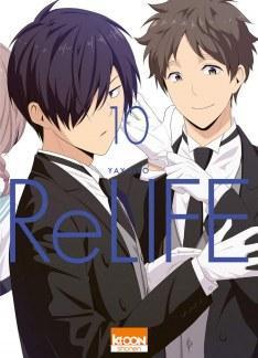 ReLIFE, tome 10 par  Yayoiso