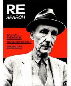 Re/Search # 4/5 - William s. Burroughs, Brion Gysin, Throbbing Gristle par Revue Re/Search