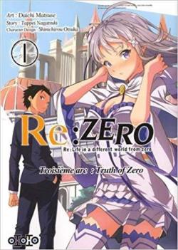 Re:Zero - Truth of Zero, tome 1 par Tappei Nagatsuki